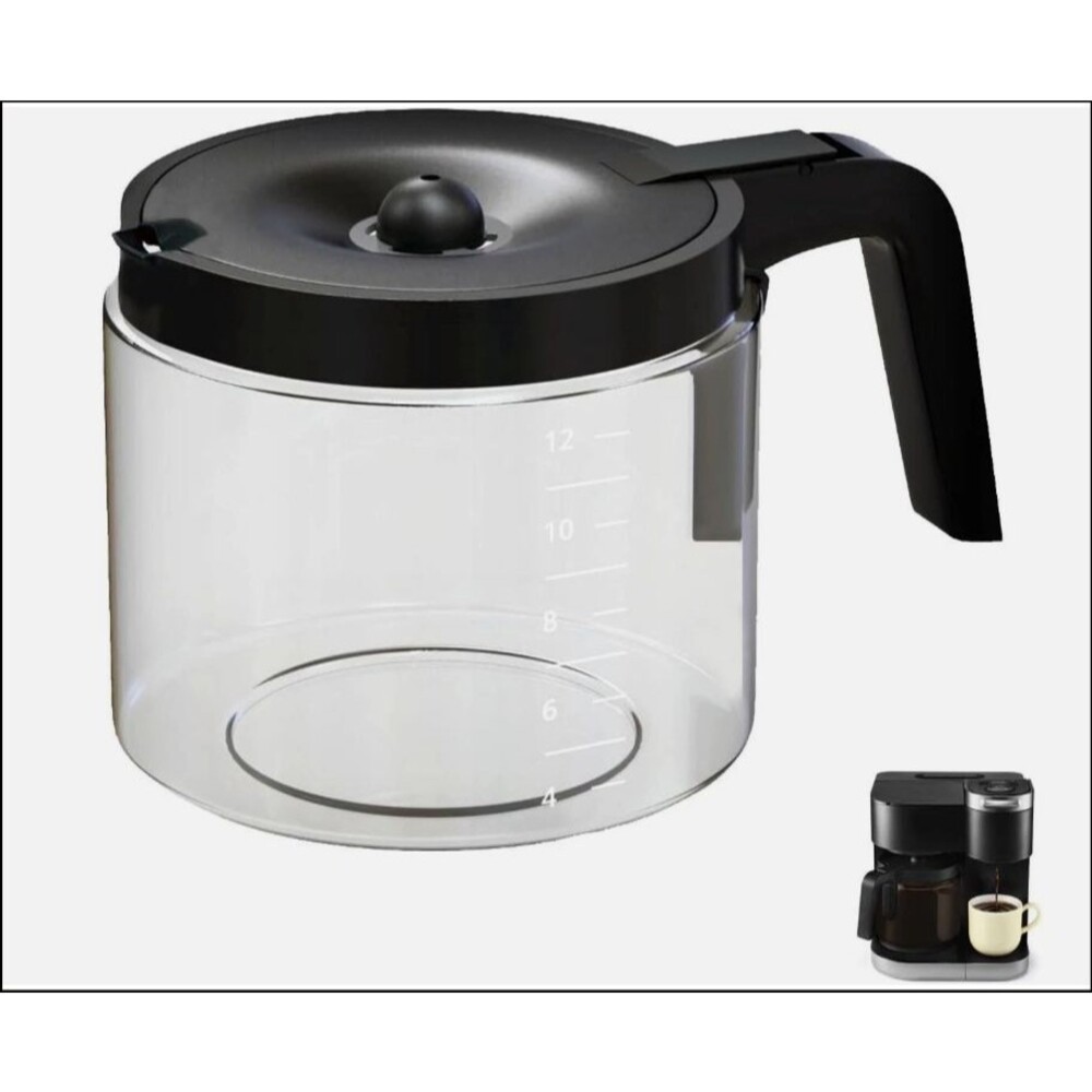 Replacement for KEURIG K-DUO Single Serve 12 Cups Coffee Carafe 5100